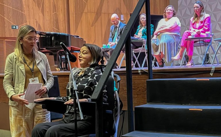 Morre a vereadora Luciana Novaes, símbolo de superação e luta no Rio