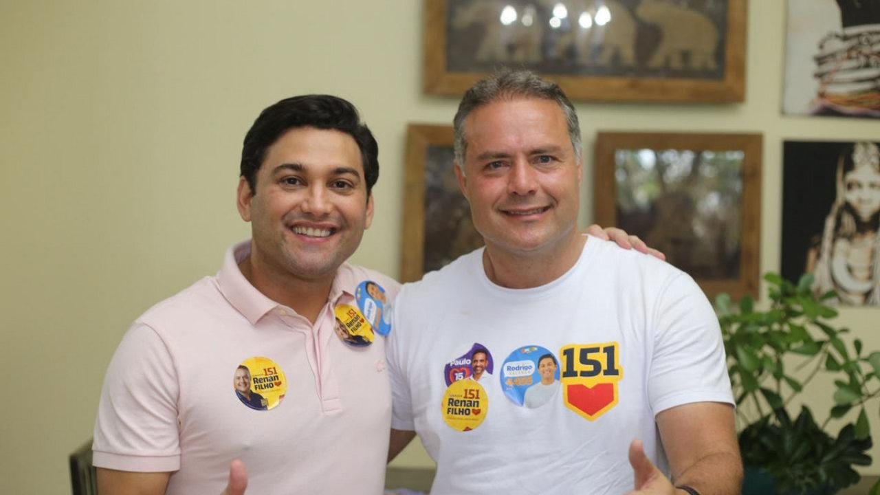 Renan Filho afirma que Rodrigo Valença é uma das forças da juventude alagoana na política