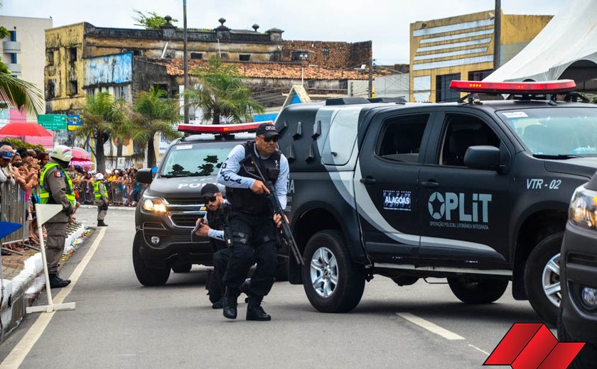 Polícia Civil de Alagoas intensifica ações e prende líderes do tráfico, homicidas e estupradores