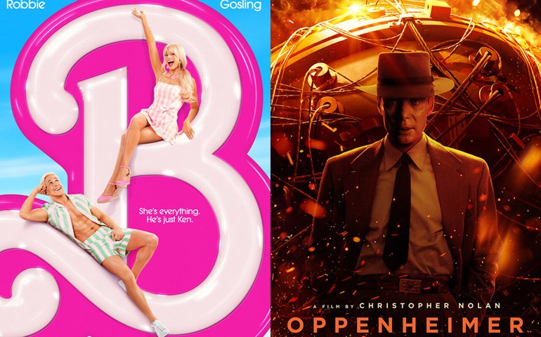 Shopping Pátio e Centerplex exibem os maiores sucessos do cinema: Barbie e Oppenheimer