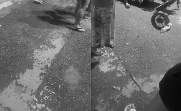 Corpos das vítimas foram localizados por populares, que escutaram os disparos Corpos das vítimas foram localizados por populares, que escutaram os disparos