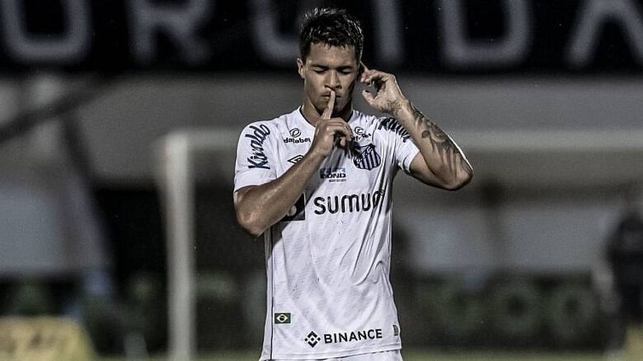 Ausência de Marcos Leonardo obriga Lisca a mudar ataque do Santos no Brasileirão