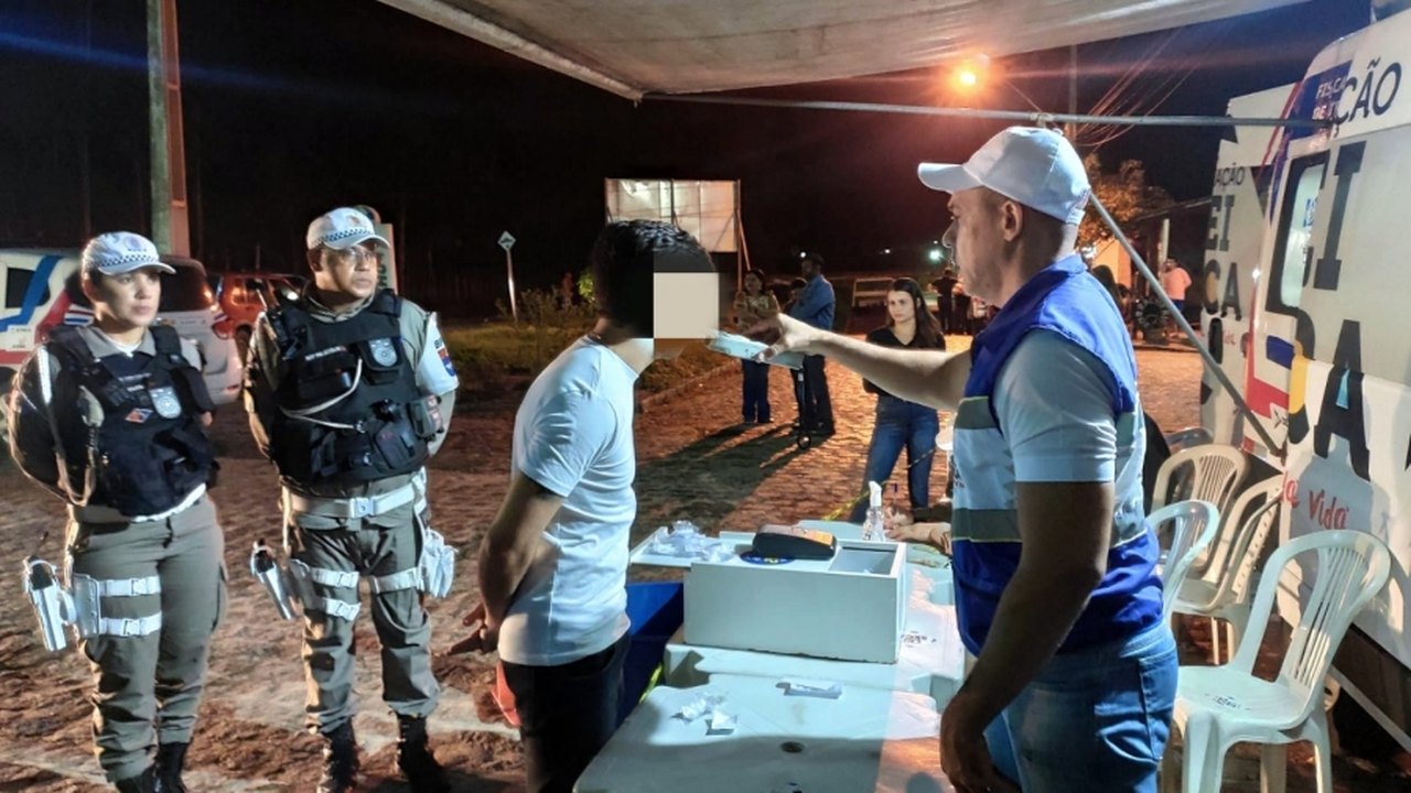 Operação Lei Seca realiza ação integrada em Quebrangulo