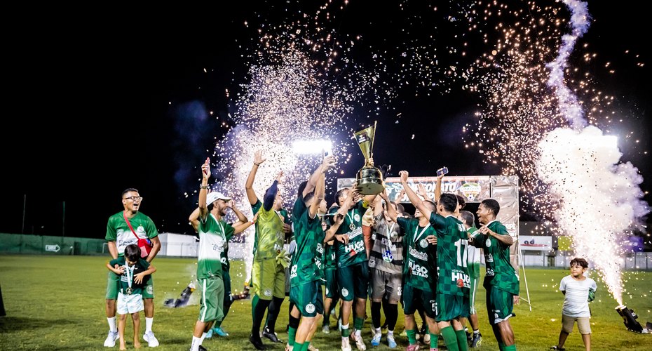 ASP do Poxim conquista título inédito e faz história no 27º Campeonato Coruripense de Futebol Amador