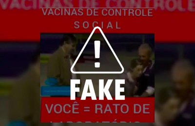 Desmaios mostrados em vídeo não foram provocados por vacina 