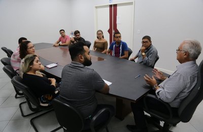 Teófilo anuncia Nelson Santos Filho como novo coordenador geral de Comunicação de Arapiraca