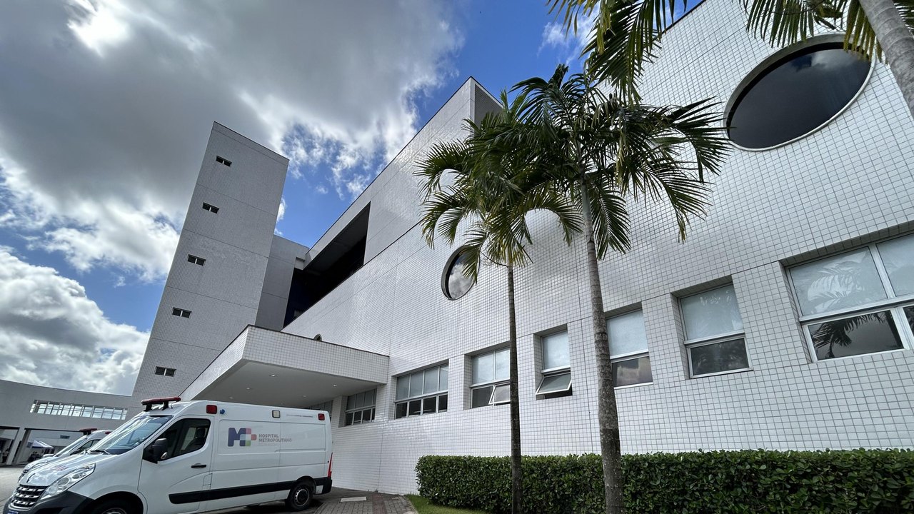 Hospital Metropolitano de Alagoas conta com ambulatório especializado em geriatria