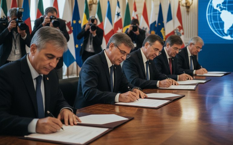 Com PIB de US$ 22 trilhões, Mercosul-UE assinam acordo após quase 26 anos de negociação