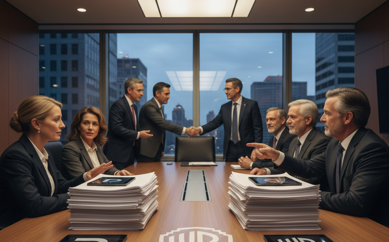 Warner Bros. Discovery rejeita nova oferta hostil da Paramount