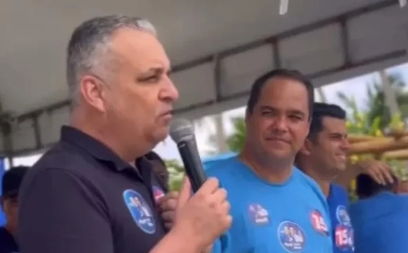 Deputado Alfredo Gaspar apoia vereador André Bocão em Marechal Deodoro e se afasta de coalizão da direita