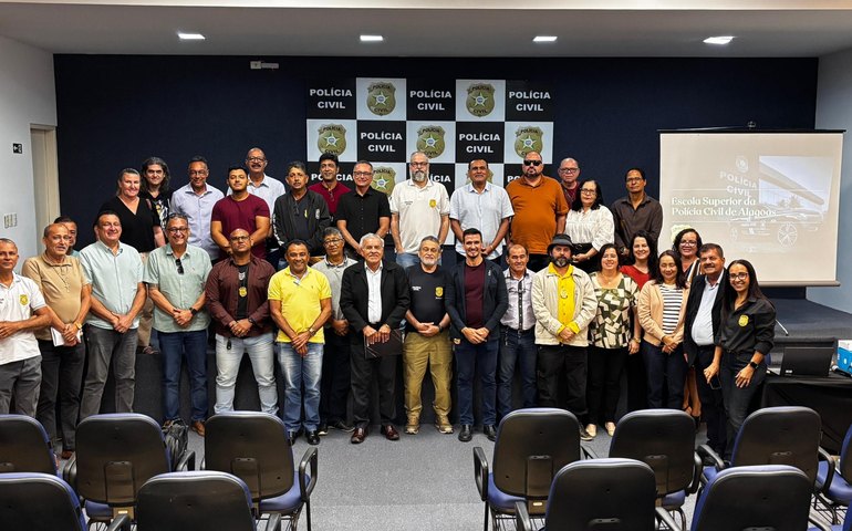 Polícia Civil promove curso para aprimorar investigações de pessoas desaparecidas em Alagoas
