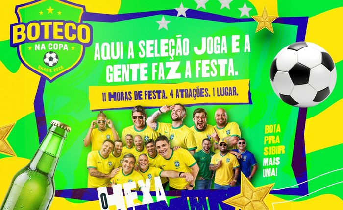 Boteco na Copa