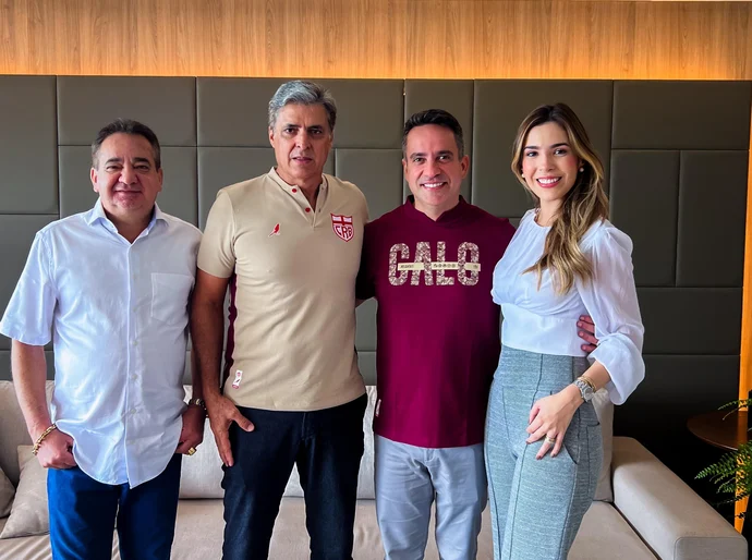 Paulo Dantas anuncia patrocínio para CSA e CRB e assegura jogos da Copa do Brasil em Alagoas