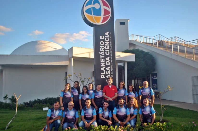 Arapiraca realiza aula do 1º Curso de Iniciação à Astronomia no Planetário