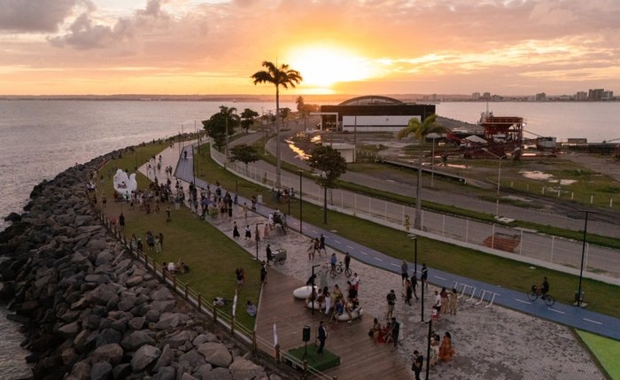 Maceió é um dos principais pontos turísticos do país