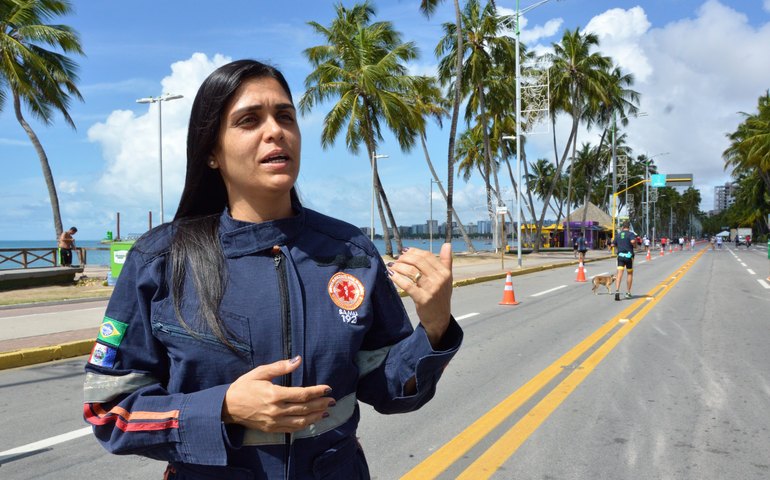Samu alerta sobre cuidados para evitar afogamentos durante o verão