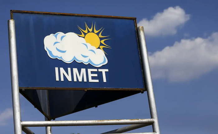 Nas cidades com alerta amarelo, a umidade relativa do ar varia entre 30% e 20%