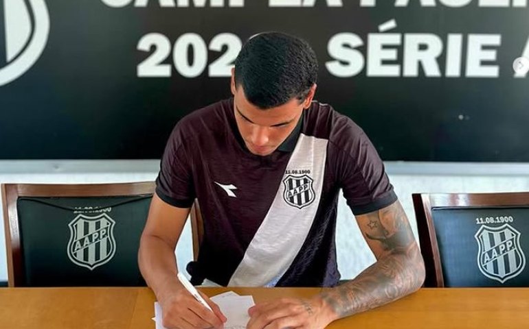 Ponte Preta contrata Ricardo Oliveira, xará de ex-atacante do Santos, para a Série C
