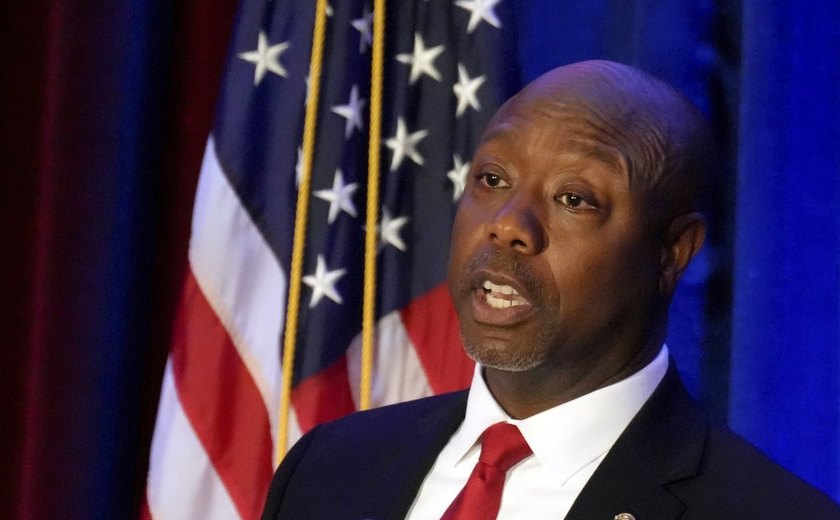 Nos EUA, senador republicano Tim Scott anuncia candidatura à presidência em 2024