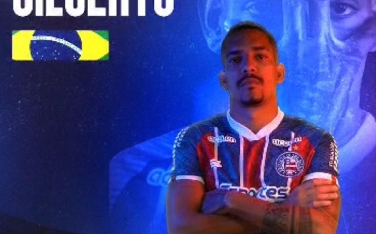 Bahia anuncia contratação de Gilberto, lateral-direito do Benfica