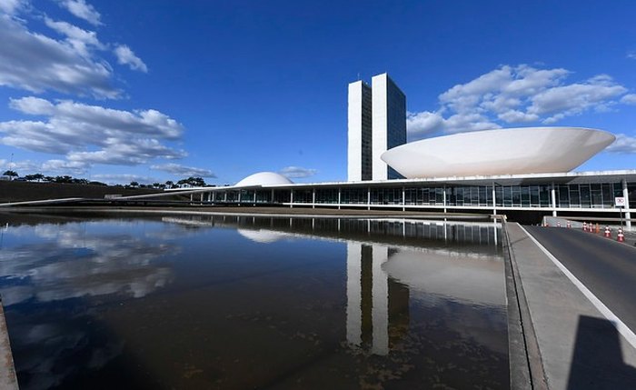 Fachada do Congresso Nacional