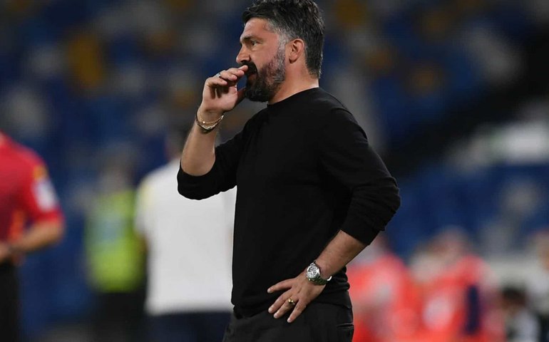 Valencia anuncia Gennaro Gattuso, ex-volante campeão do mundo, como novo técnico