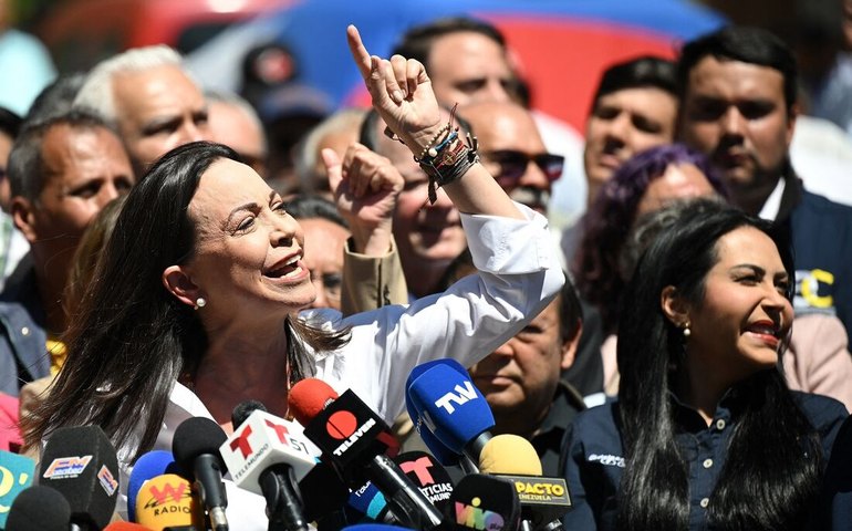 Inabilitada, principal opositora venezuelana rebate Lula: 'Maduro tem medo de me confrontar'