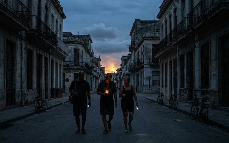 Cuba sofre 2º apagão nacional em uma semana