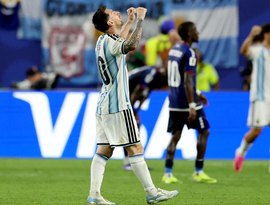 Argentina passa sufoco, mas encerra 'conto de fadas' de Cabo Verde