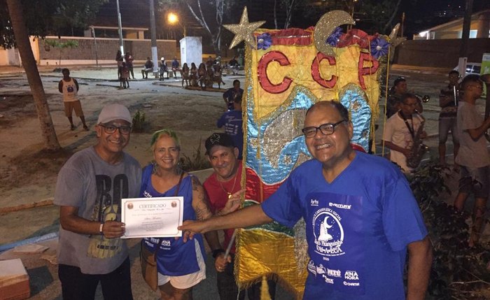 Registro do desfile de 2020