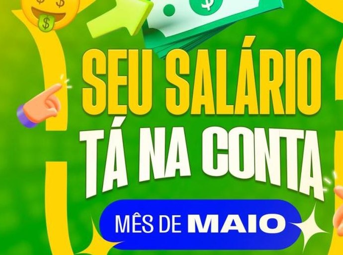 Profissionais da Educação de Campo Alegre recebem salários de Maio já com reajuste de 10%