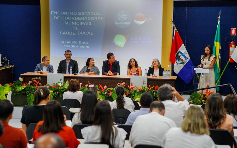 Sesau promove Encontro Estadual dos Coordenadores de Saúde Bucal