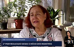208 indígenas foram assassinados no Brasil em 2023