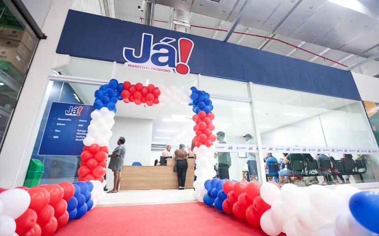 Sine-AL ganha unidade na nova Central Já! em Marechal Deodoro