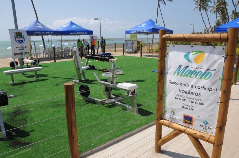 Espaços esportivos em Maceió retomam atividades após o Carnaval