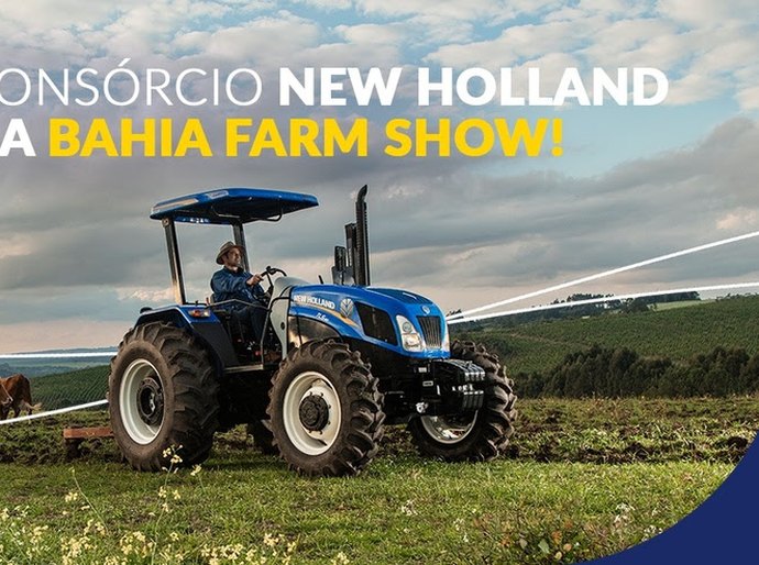 Consórcio New Holland marca presença na Bahia Farm Show 2025