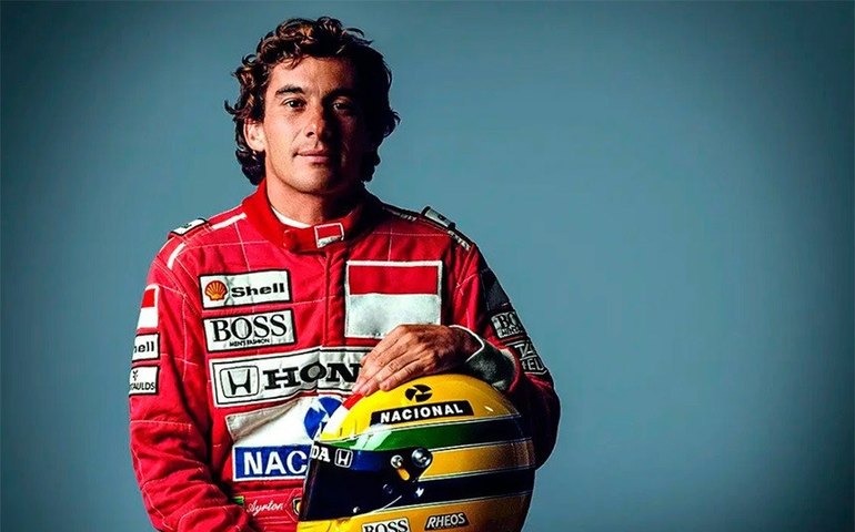 Ayrton Senna será o Patrono do Esporte Brasileiro