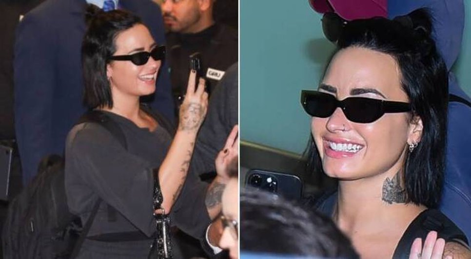 demi lovato / Foto: Foto: Redes Sociais/ Reprodução