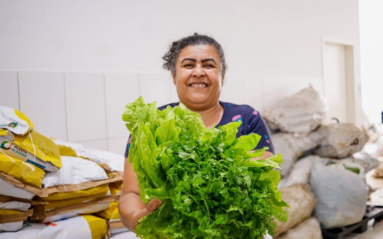 PAA irá beneficiar mais de 600 agricultores e instituições carentes em Palmeira dos Índios
