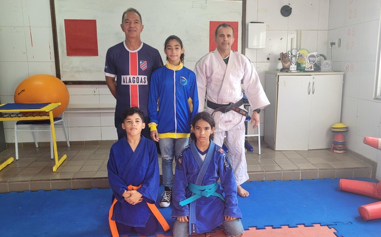  Estudantes da rede estadual conquistam sete medalhas no Alagoano de Judô 