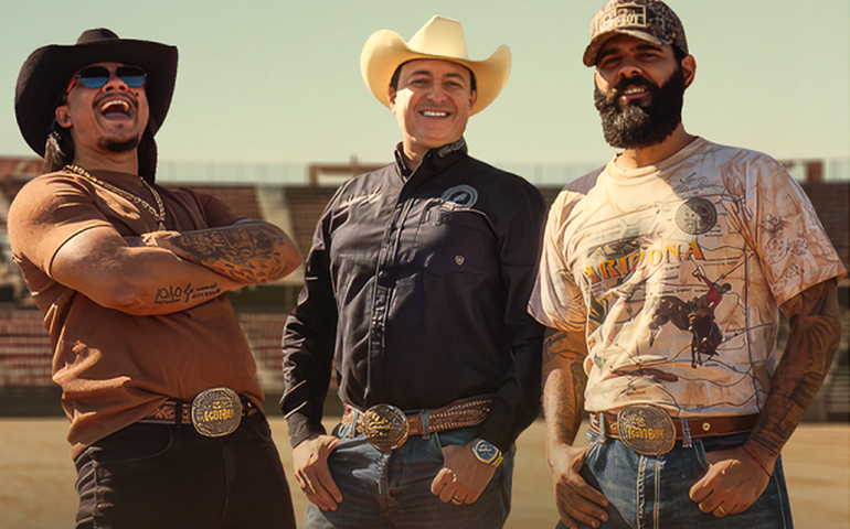 Us Agroboy lançam “Barretos Bão” em parceria com Cuiabano Lima