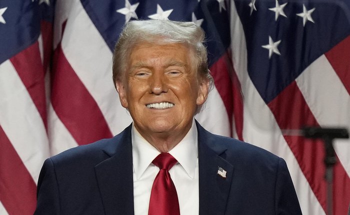 Trump afirma que EUA venceram ambas as guerra mundiais e 'fizeram mais que outros países' Trump afirma que EUA venceram ambas as guerra mundiais e 'fizeram mais que outros países'