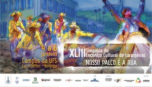 Simpósio do 43º Encontro Cultural de Laranjeiras começa nesta quinta-feira / Foto: 0000000