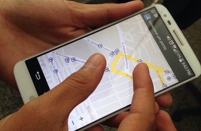 Acessos ao aplicativo para acompanhar trajeto dos coletivos de Maceió crescem mais de 200%