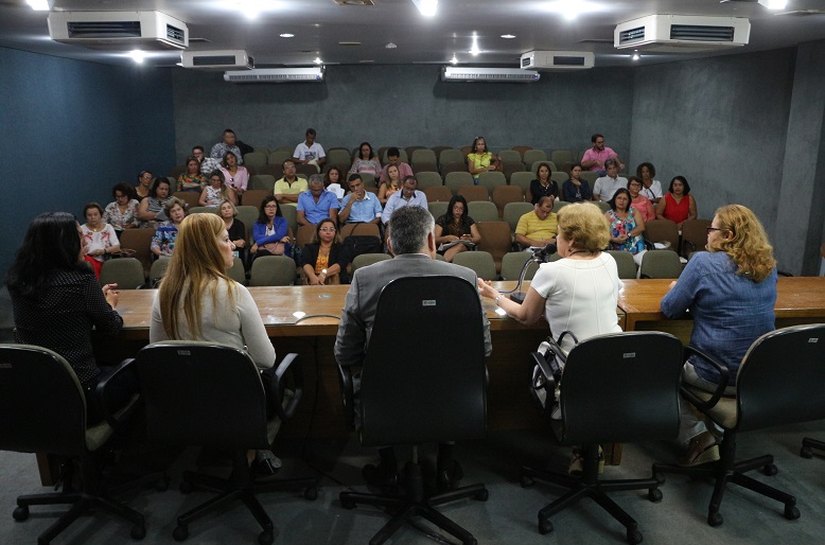 “Fale, Educação” realiza evento para qualificar professores da rede pública de Maceió