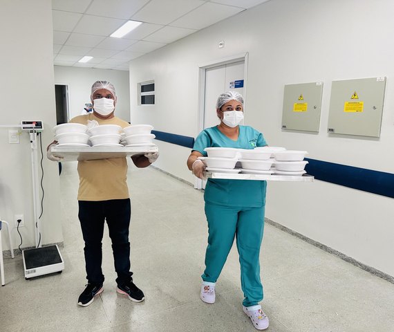 Hospital Regional de Palmeira dos Índios garante alimentação adequada a pacientes com restrições