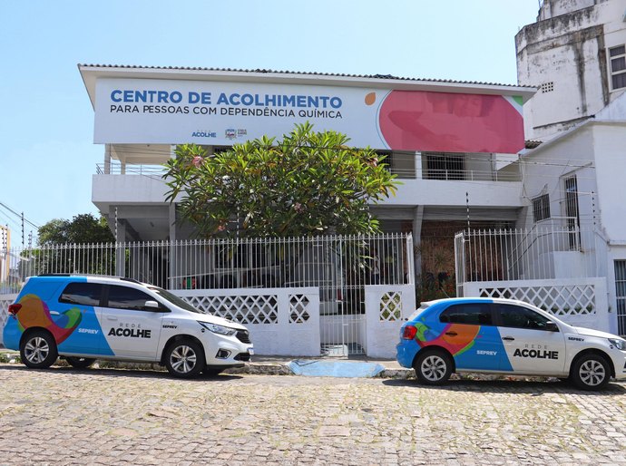 Rede Acolhe encaminha 2.549 mil pessoas para tratamento contra dependência química no primeiro semestre de 2025