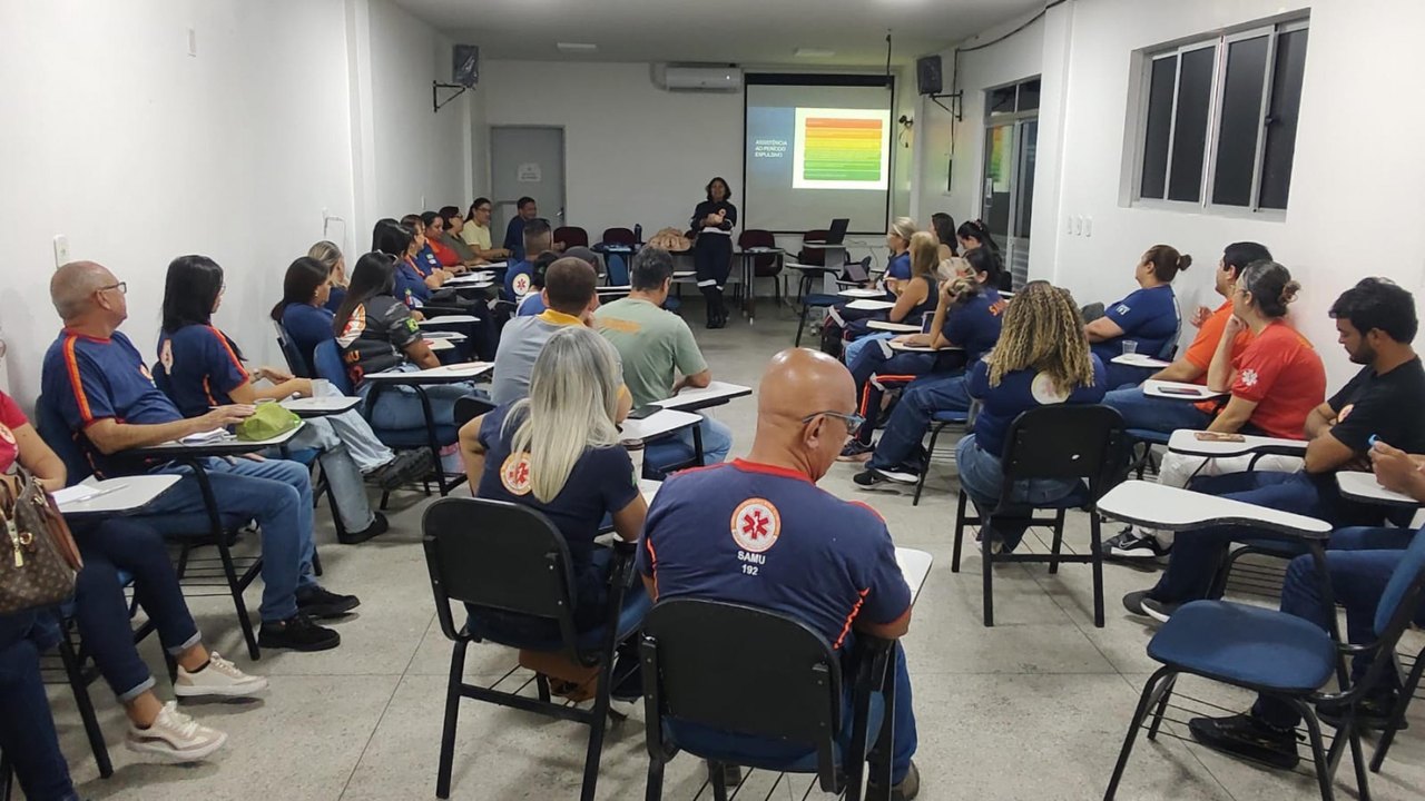 Samu Maceió promove capacitação para partos seguros em ambiente pré-hospitalar