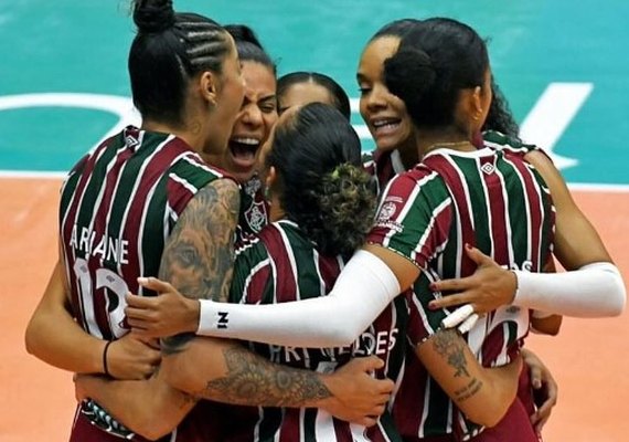 Fluminense perde invencibilidade na Superliga feminina de vôlei