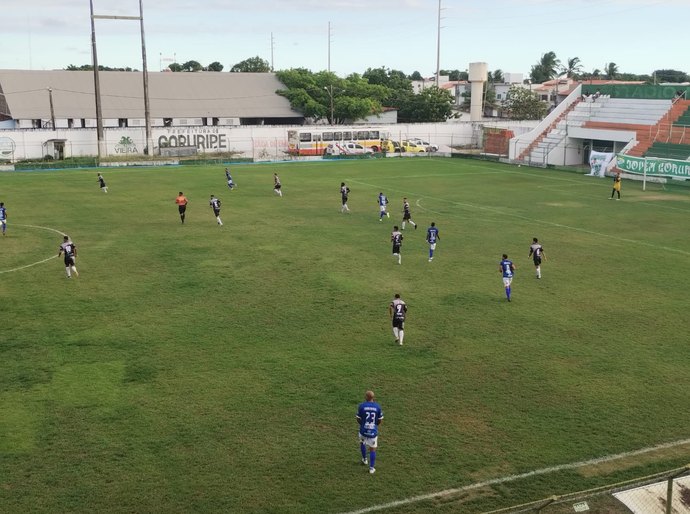 Coruripe empata seu terceiro amistoso antes da estreia no Campeonato Alagoano